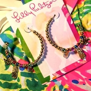 New Lilly Pulitzer Earrings